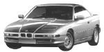 BMW E31 C0027 Fault Code